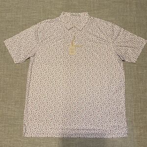 Peter Millar Polo Mens XXXL Crown Sport Featherweight Crabs and Craps Go…